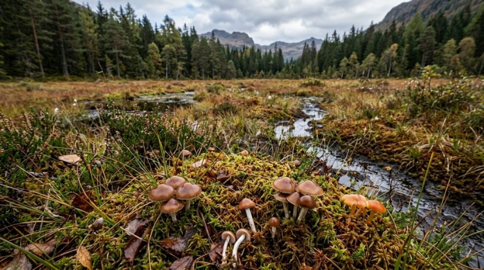 Torbiere e funghi: i custodi degli ecosistemi paludosi